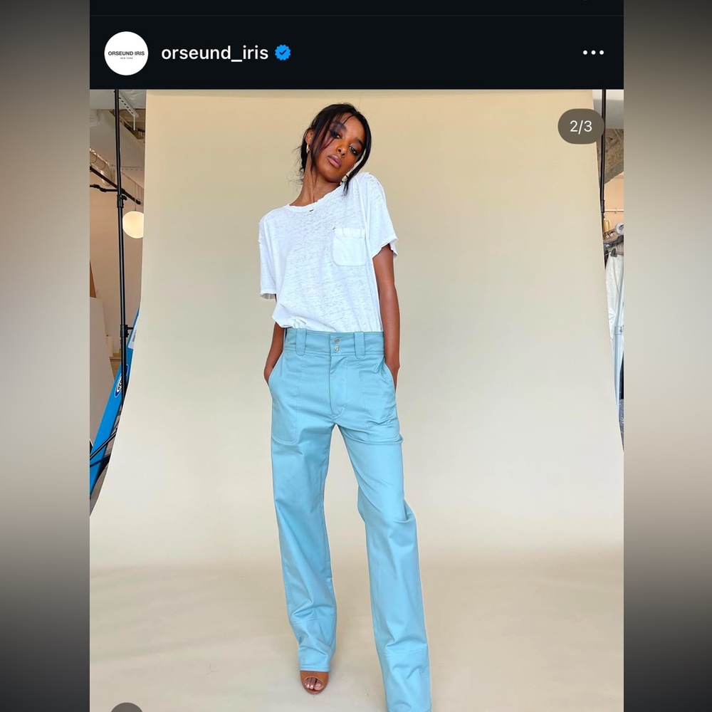 Orseund Iris Blue Pants